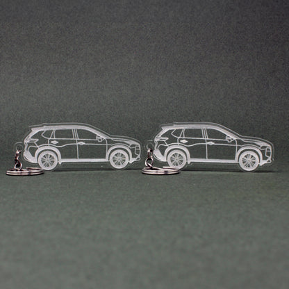 Nissan Rogue Keychain 3rd Gen | 2021-2025