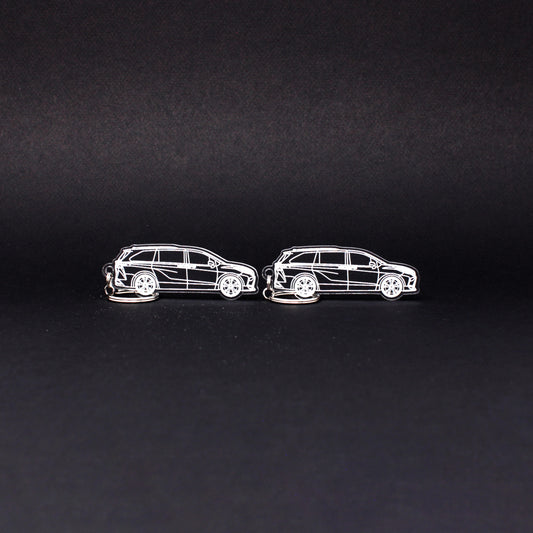 Toyota Sienna Keychain 4th Gen XL40 | 2021-2026