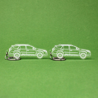 Subaru Outback Keychain 6th Gen Wilderness | 2022-2025 (1 Pair)