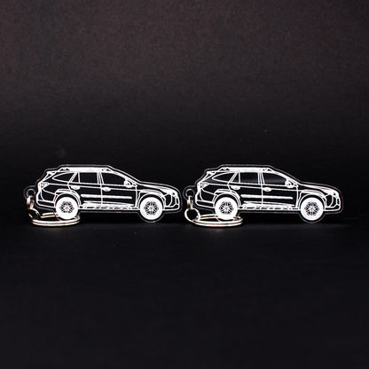 Subaru Outback Keychain 6th Gen Wilderness | 2022-2025 (1 Pair)