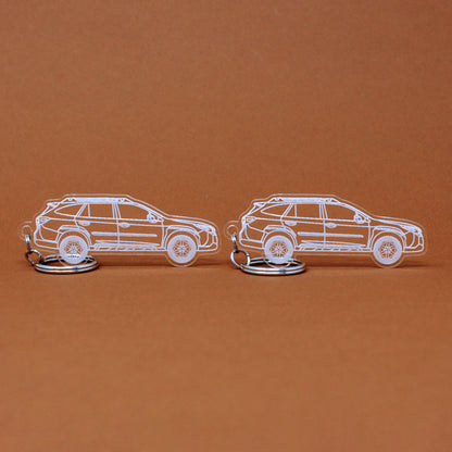 Subaru Outback Keychain 6th Gen Wilderness | 2022-2025 (1 Pair)