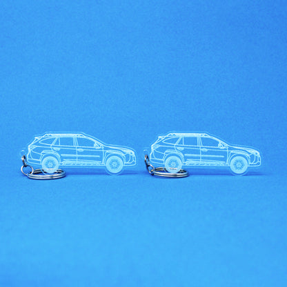 Subaru Outback Keychain 6th Gen Wilderness | 2022-2025 (1 Pair)