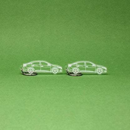 Nissan Sentra Keychain 8th Gen | 2020-2025