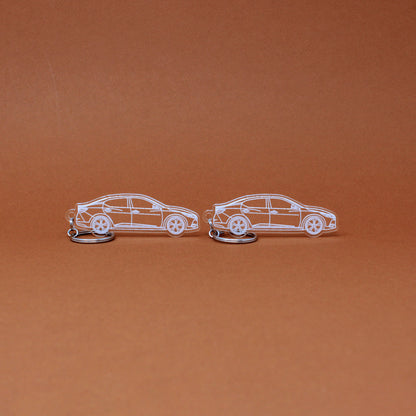 Nissan Sentra Keychain 8th Gen | 2020-2025