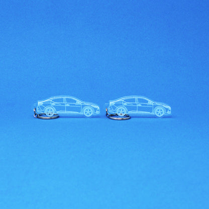Nissan Sentra Keychain 8th Gen | 2020-2025