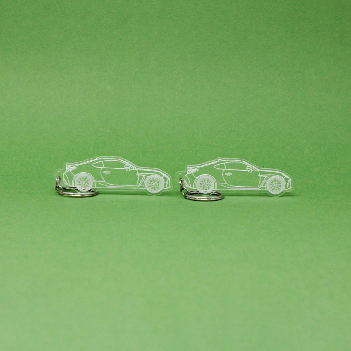 Subaru BRZ Keychain 2nd Gen | 2022-2026