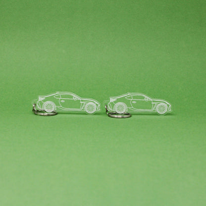 Subaru BRZ Keychain 2nd Gen | 2022-2026