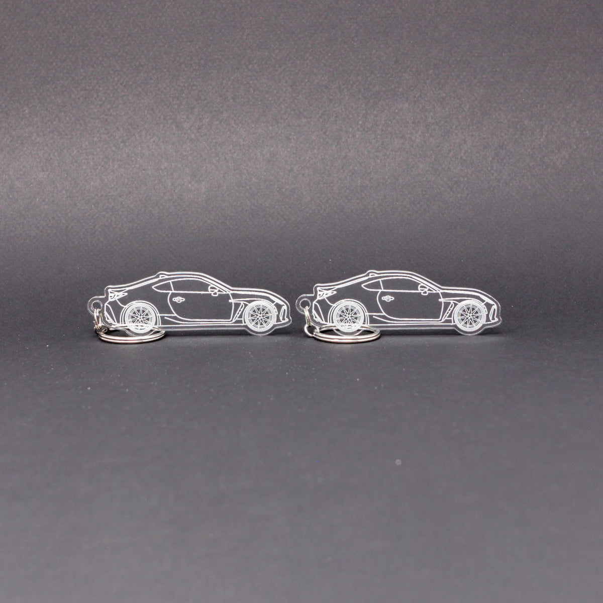 Subaru BRZ Keychain 2nd Gen | 2022-2026