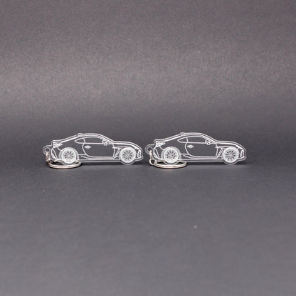 Subaru BRZ Keychain 2nd Gen | 2022-2026
