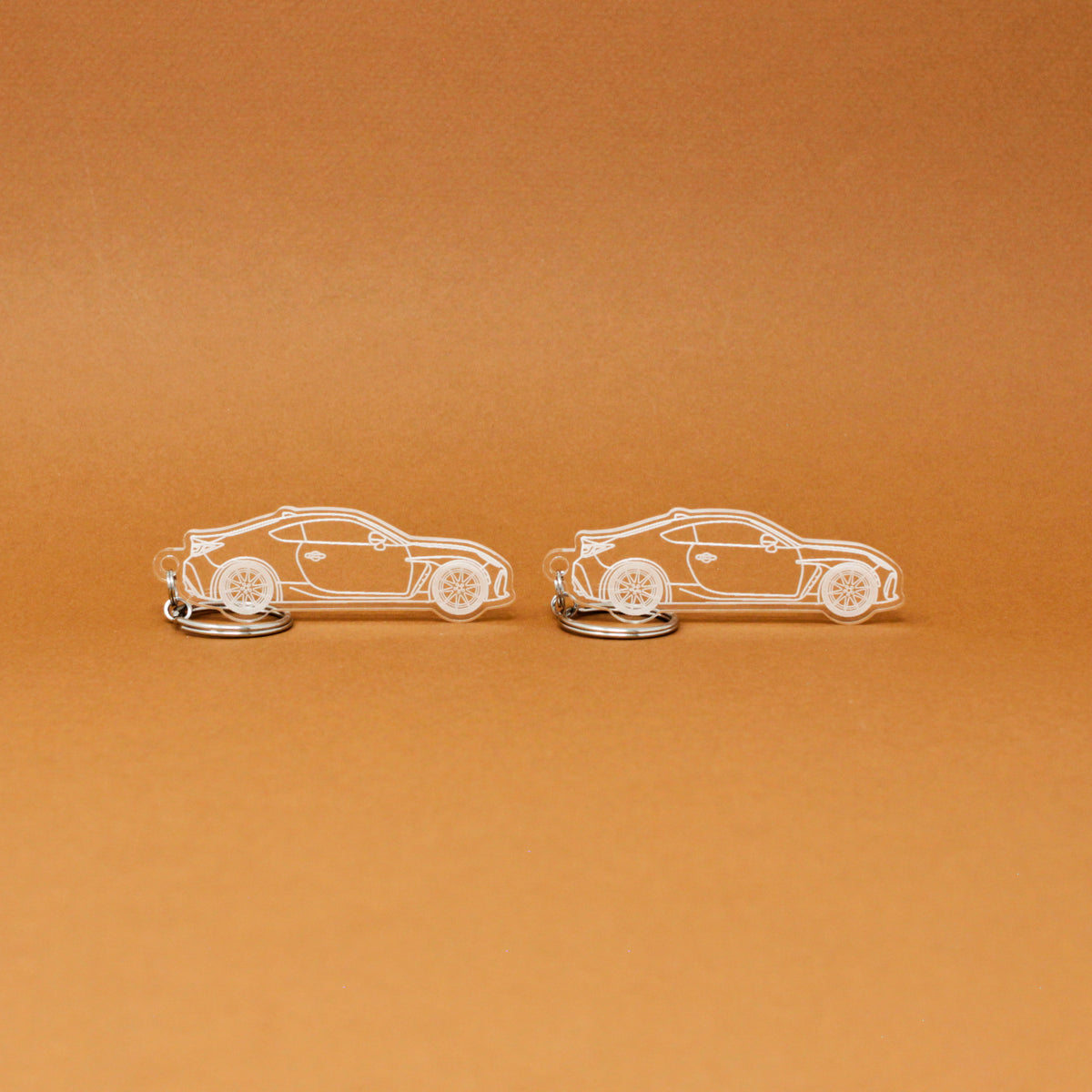 Subaru BRZ Keychain 2nd Gen | 2022-2026