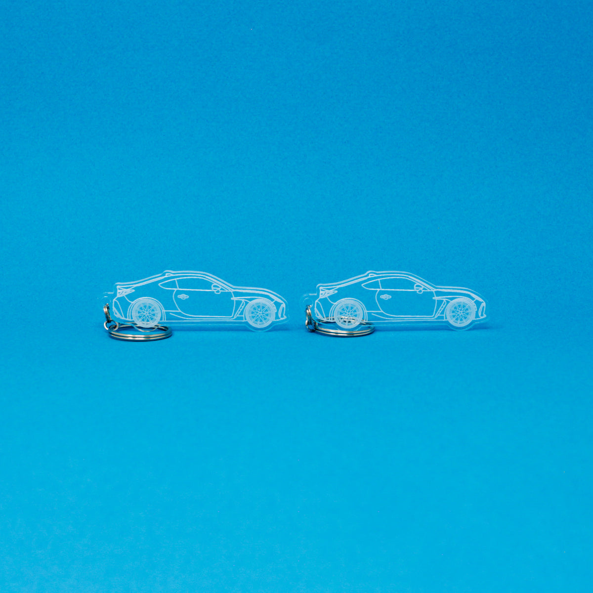 Subaru BRZ Keychain 2nd Gen | 2022-2026