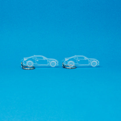 Subaru BRZ Keychain 2nd Gen | 2022-2026