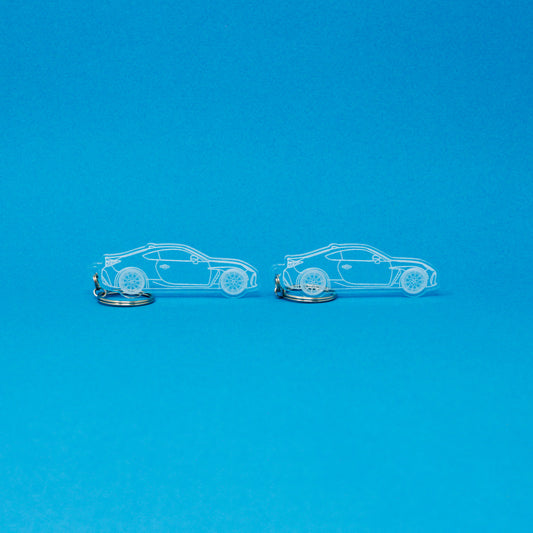 Subaru BRZ Keychain 2nd Gen | 2022-2026