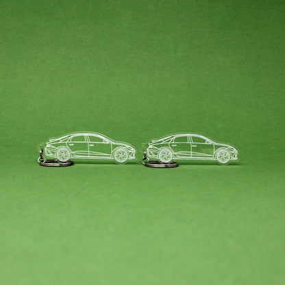 Hyundai Ioniq 6 Keychain 1st Gen [Pre-Facelift] | 2023-2025