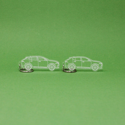Dodge Hornet Keychain 1st Gen SUV R/T | 2023-2025