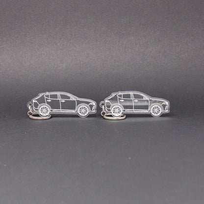 Dodge Hornet Keychain 1st Gen SUV R/T | 2023-2025