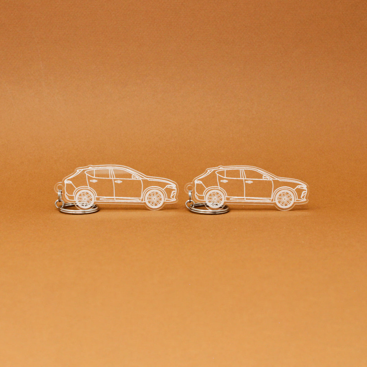 Dodge Hornet Keychain 1st Gen SUV R/T | 2023-2025