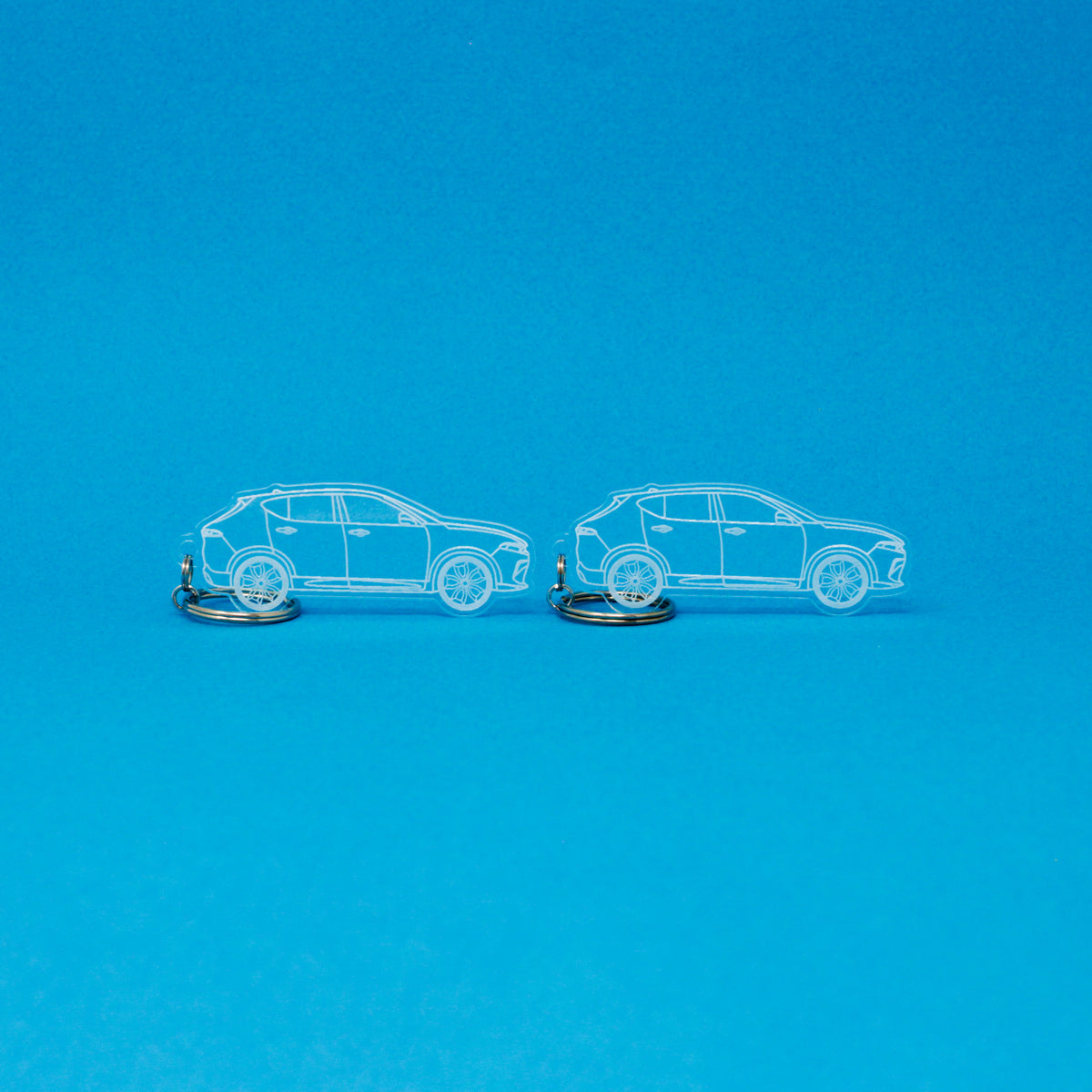 Dodge Hornet Keychain 1st Gen SUV R/T | 2023-2025