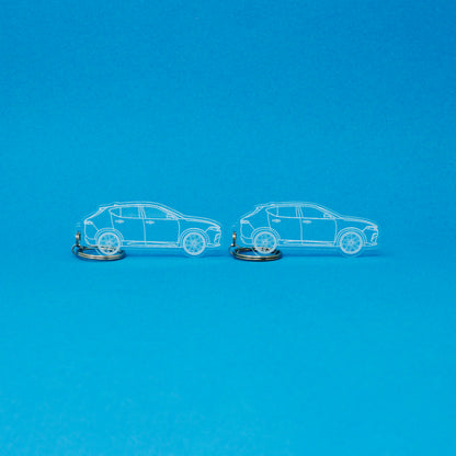 Dodge Hornet Keychain 1st Gen SUV R/T | 2023-2025