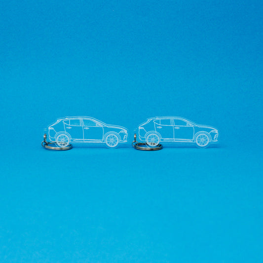 Dodge Hornet Keychain 1st Gen SUV R/T | 2023-2025