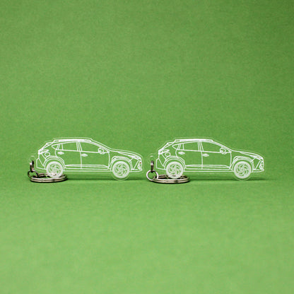 Subaru Crosstrek Keychain | 2024-2025 (1 Pair)