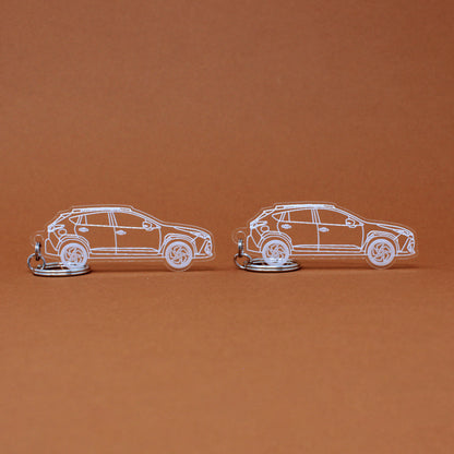 Subaru Crosstrek Keychain | 2024-2025 (1 Pair)