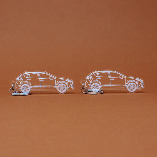Subaru Crosstrek Keychain | 2024-2025 (1 Pair)