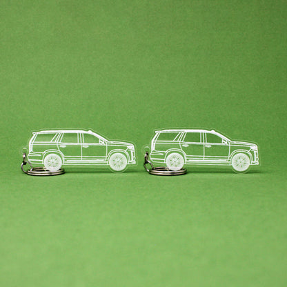 Cadillac Escalade V Keychain | 2022-2025 (1 Pair)