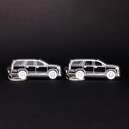 Cadillac Escalade V Keychain | 2022-2025 (1 Pair)
