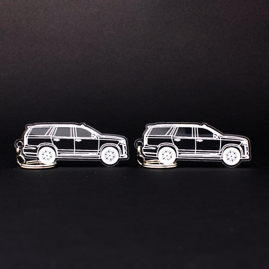 Cadillac Escalade V Keychain | 2022-2025 (1 Pair)