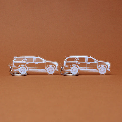 Cadillac Escalade V Keychain | 2022-2025 (1 Pair)