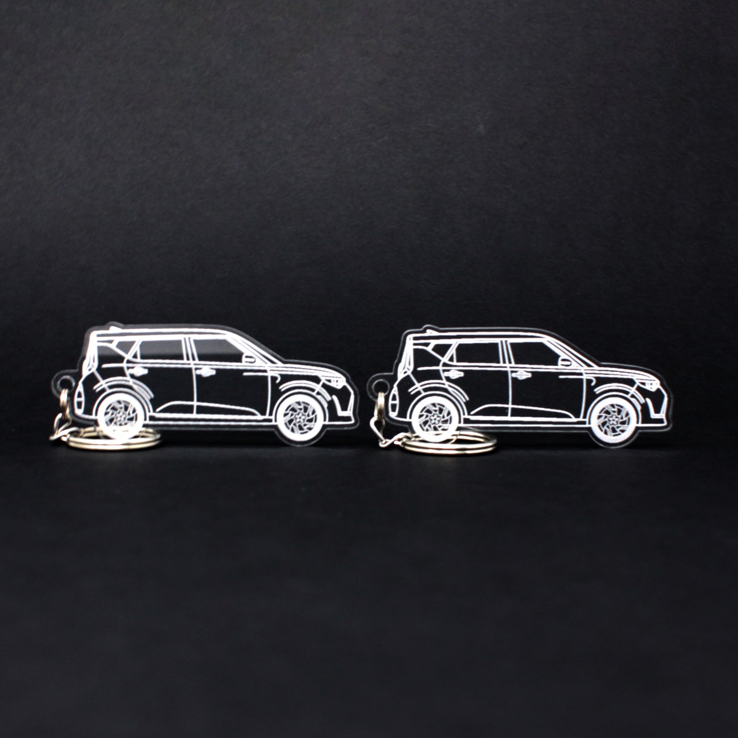 Kia Soul Keychain 3rd Gen [Post-Facelift] | 2023-2025