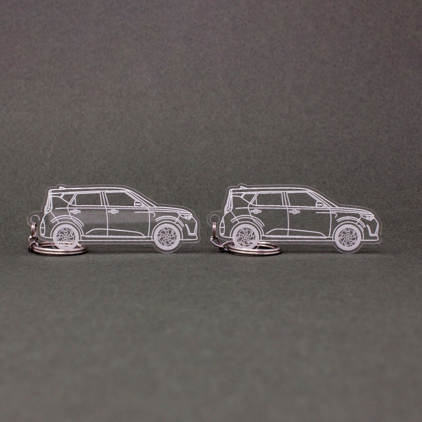 Kia Soul Keychain 3rd Gen [Post-Facelift] | 2023-2025