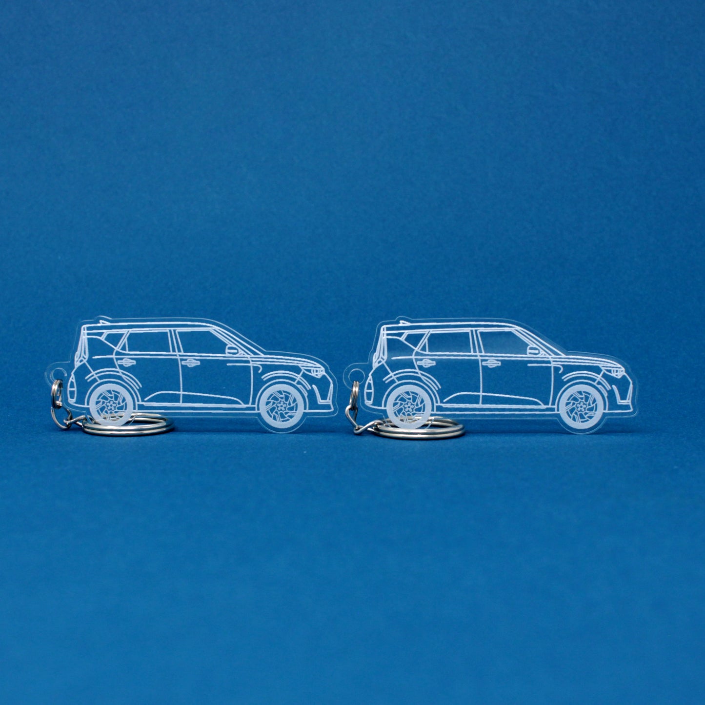 Kia Soul Keychain 3rd Gen [Post-Facelift] | 2023-2025