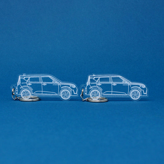 Kia Soul Keychain 3rd Gen [Post-Facelift] | 2023-2025