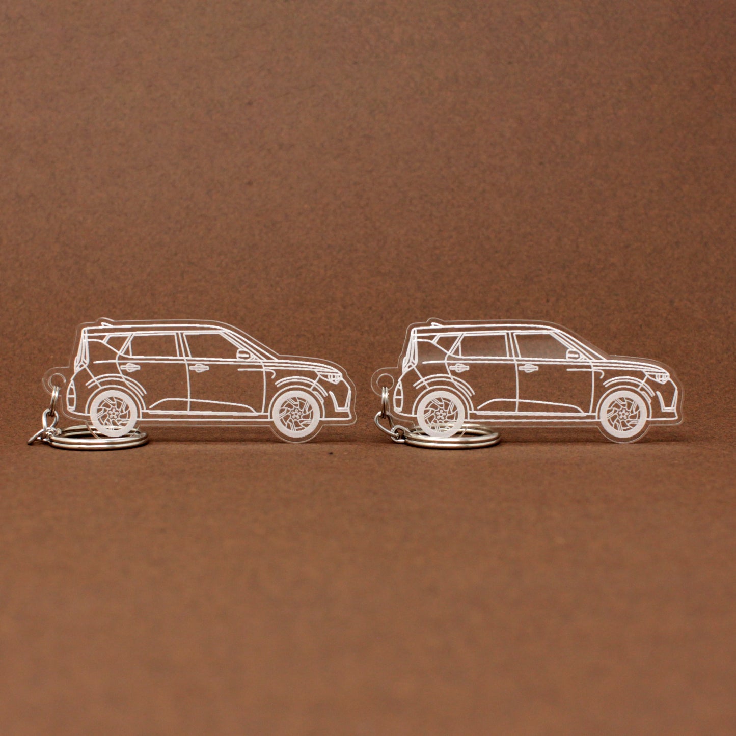 Kia Soul Keychain 3rd Gen [Post-Facelift] | 2023-2025