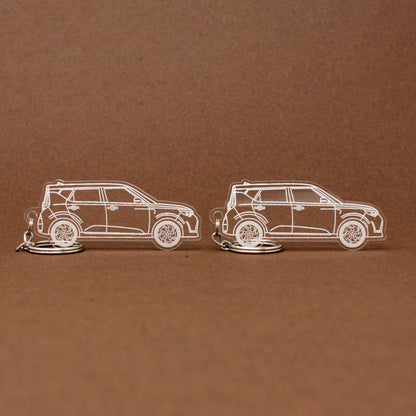 Kia Soul Keychain 3rd Gen [Post-Facelift] | 2023-2025