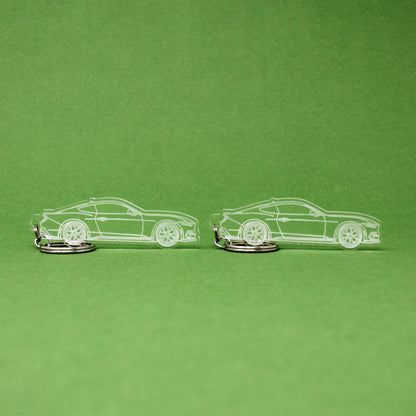Ford Mustang Keychain Fastback | 2024-2025 (1 Pair)