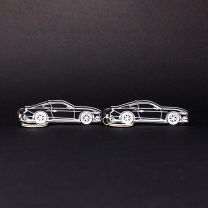 Ford Mustang Keychain Fastback | 2024-2025 (1 Pair)