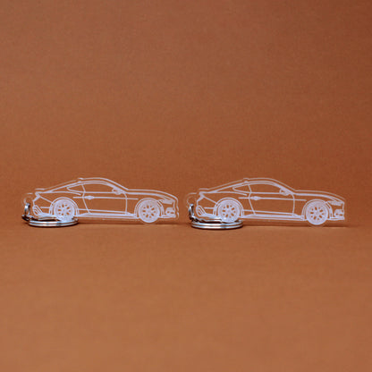 Ford Mustang Keychain Fastback | 2024-2025 (1 Pair)