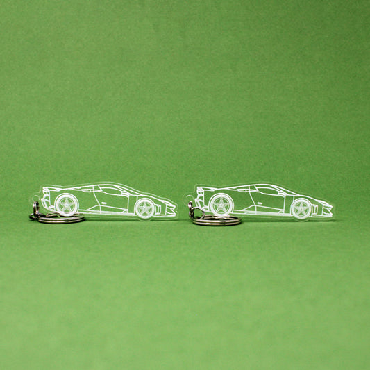 Ferrari F80 Keychain | 2025 (1 Pair)