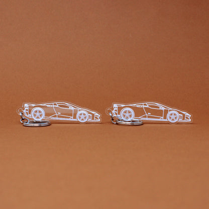 Ferrari F80 Keychain | 2025 (1 Pair)