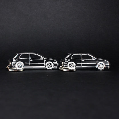 VW Volkswagen Golf GTI Keychain MK4 Hatchback | 1999-2005.5