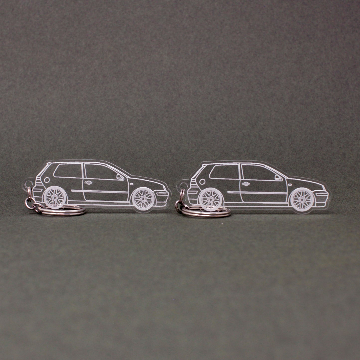 VW Volkswagen Golf GTI Keychain MK4 Hatchback | 1999-2005.5