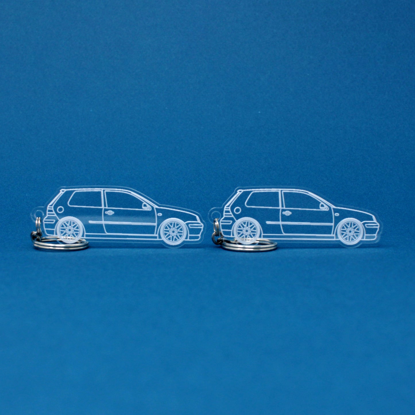 VW Volkswagen Golf GTI Keychain MK4 Hatchback | 1999-2005.5
