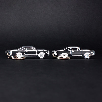 Dodge Coronet Super Bee Keychain | 1968-1970