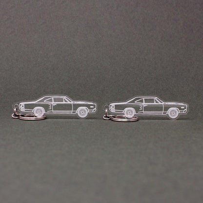 Dodge Coronet Super Bee Keychain | 1968-1970