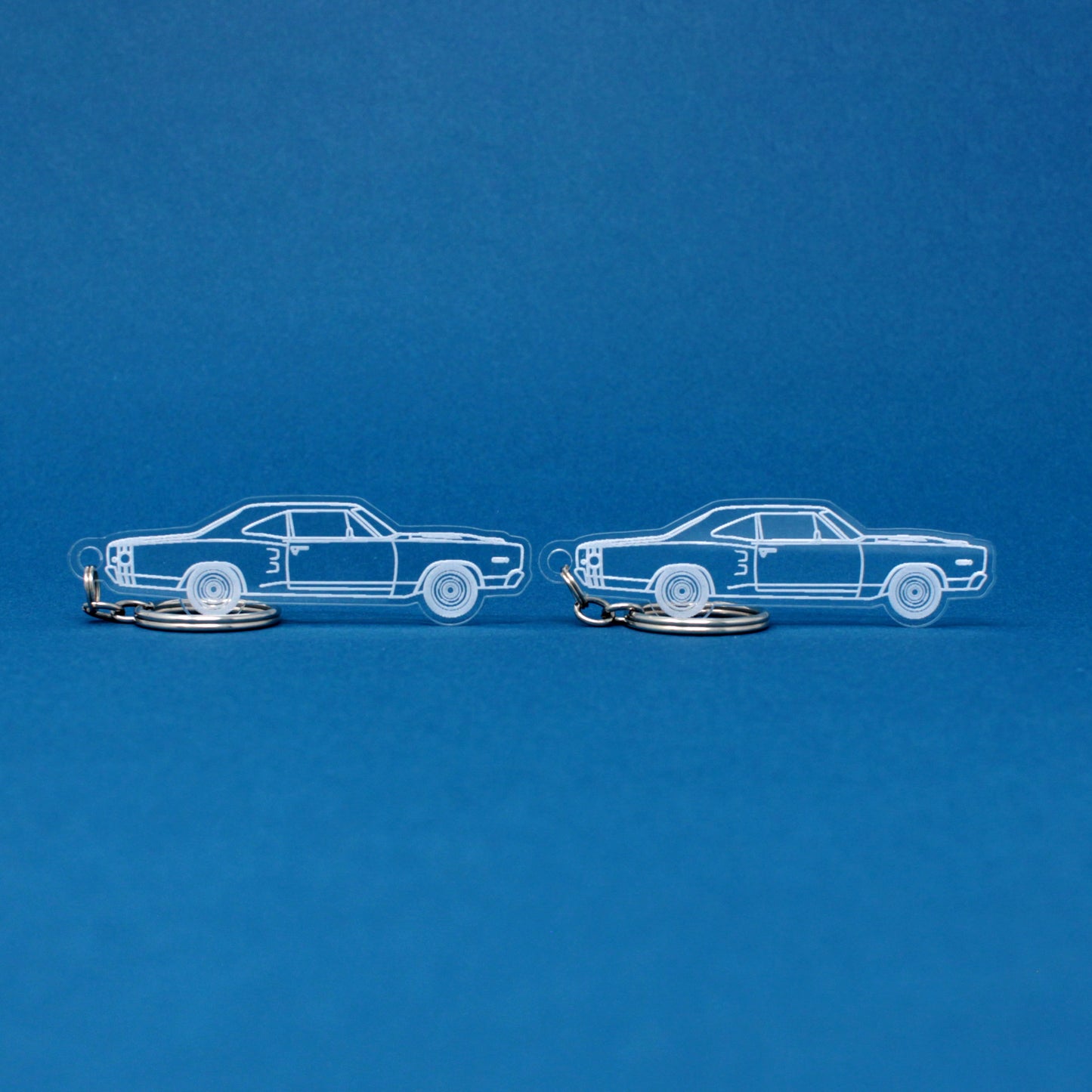 Dodge Coronet Super Bee Keychain | 1968-1970 (1 Pair)