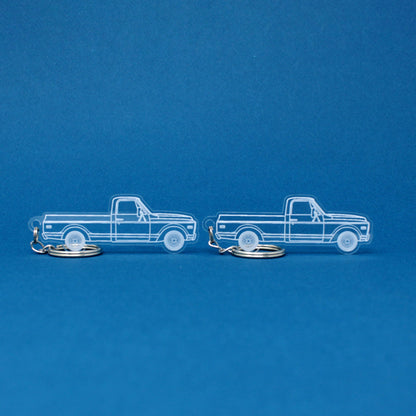 Chevrolet C10 Keychain Fleetside | 1967-1972