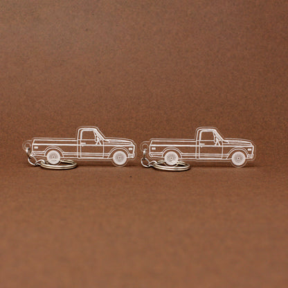 Chevrolet C10 Keychain Fleetside | 1967-1972